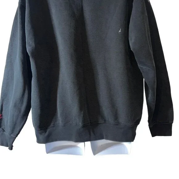 Rare Vintage Nike Sweatshirt Mens XL NikeTown Chicago Well Worn Made USA HTF